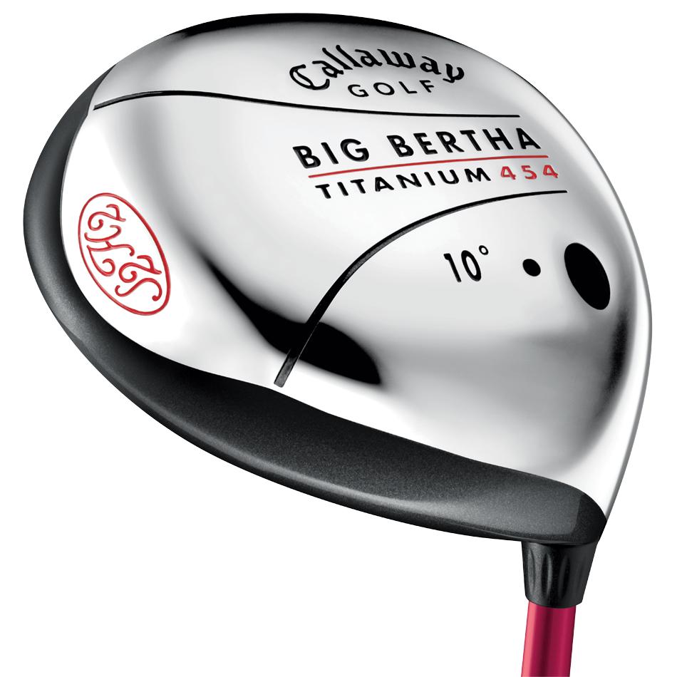 Women's Big Bertha Titanium 454 Driver