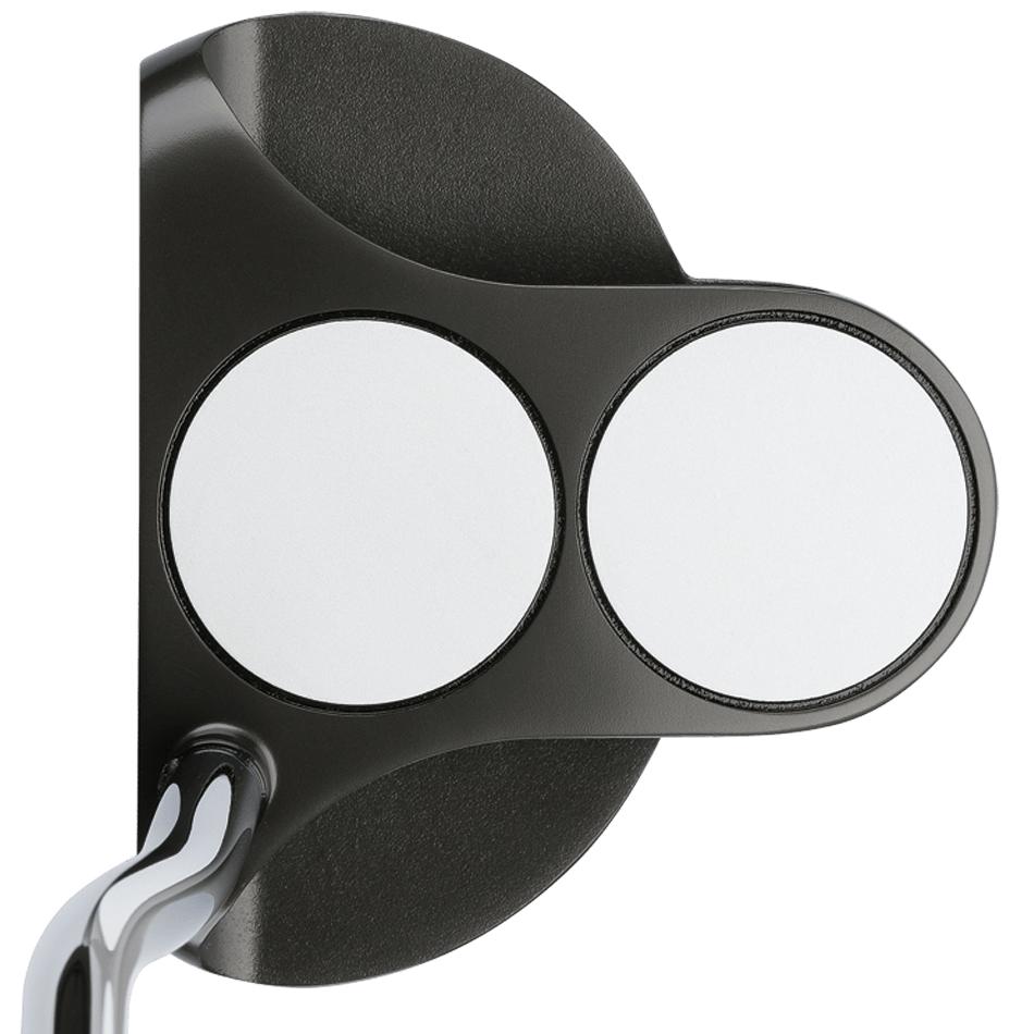 Odyssey Tank 2-Ball with SuperStroke Grip Putter